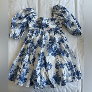 Abercrombie poplin dress